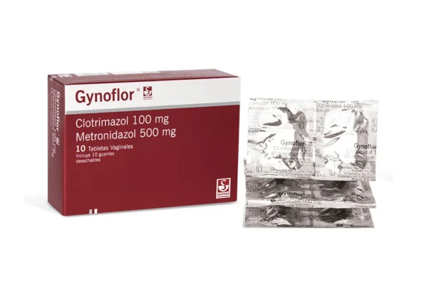 CLOTRIMAZOL  + METRONIDAZOL 100MG + 500MG GYNOFLOR TABLETA SIGFRIED
