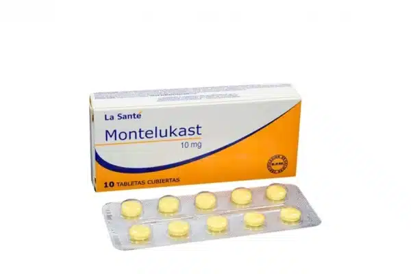 MONTELUKAST 10MG TABLETA MASTICABLE LA SANTE