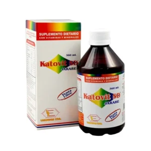 VITAMINAS Y MINERALES JARABE FRASCO *240ML KATOVIT SD BIOQUIFAR