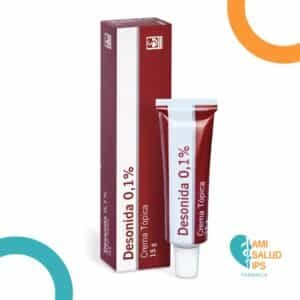 DESONIDA 0.1% CREMA TOPICA TUBO*15G SIGFRIED