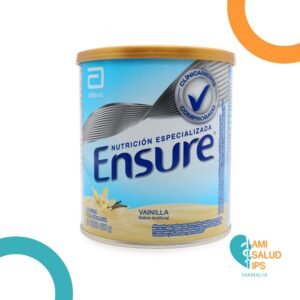 ALIMENTO EN POLVO PARA ADULTOS CON DESNUTRICION PROTEICO-CALORICA LATA*400 G ENSURE INMUNIDAD