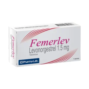 LEVONORGESTREL 1.5MG TABLETA FEMERLEV