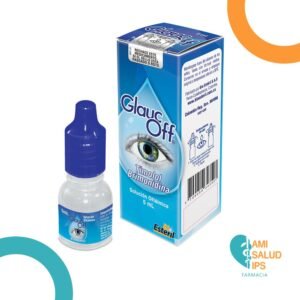 BRIMONIDINA TARTRATO + TIMOLOL 2MG+5MG) SOL OFT GTS FSCO X 5ML GLAUC OFF BIO ESTERIL