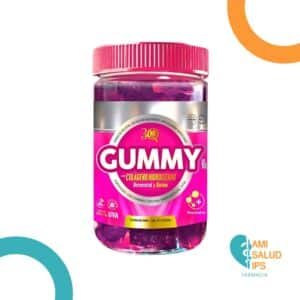 COLAGENO HIDROLIZADO + RESVERATROL Y BIOTINA EN GOMAS GUMMY TARRO X 60 GOMAS