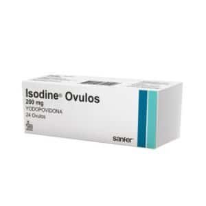 YODOPOVIDONA 200MG OVULO VAGINAL ISODINE