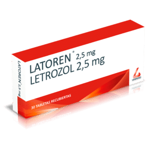 LETROZOL 2.5MG TABLETA LATOREN