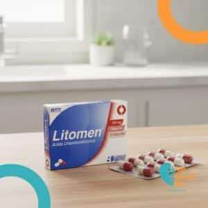 LITOMEN ACIDO URSODESOXICOLICO 300MG C*10 CAPSULAS BEST