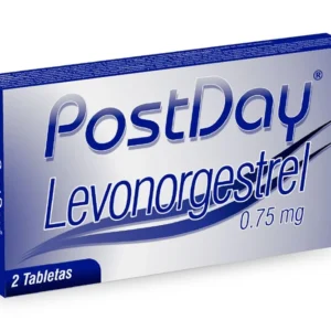 LEVONORGESTREL 0.75MG BLISTER X 2 TABLETAS POSTDAY LAFRANCOL