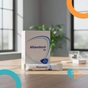 ALBENDAZOL 4% SUSPENSION ORAL SAHCETS COASPHARMA