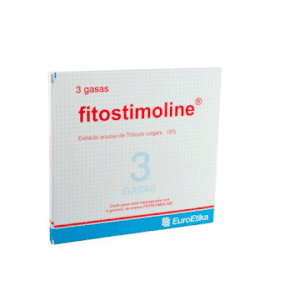 EXTRACTO ACUOSO DE TRITICUM VULGARE 15% GASAS FITOSTIMOLINE EUROETIKA