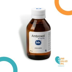 AMBROXOL ADULTOS JARABE FRASCO*120ML MK