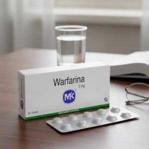 WARFARINA 5MG BLISTERS*30 TABLETAS MK