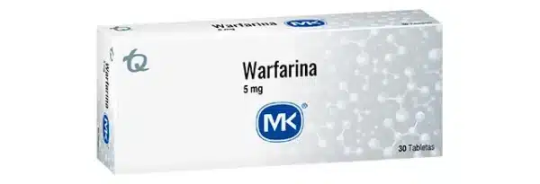 WARFARINA 5MG TABLETA MK