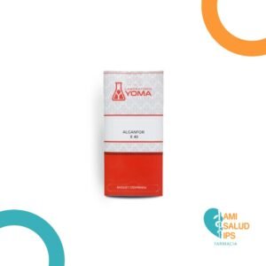 ALCANFOR SOBRE * 20 G