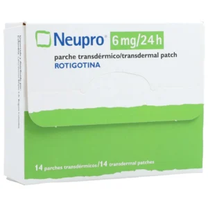 ROTIGOTINA 13.5MG (6MG/24H) PARCHE TRANSDERMICO NEUPRO
