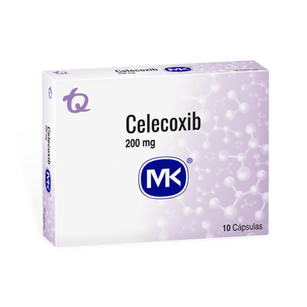 CELECOXIB 200MG CAPSULAS MK