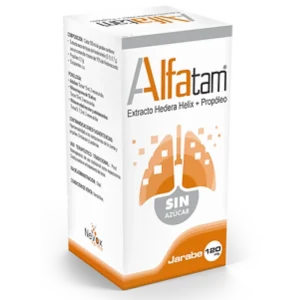 HEDERA HELIX + PROPOLEO 0.1G+0.7G / ML FRASCO X 120ML ALFATAM JARABE