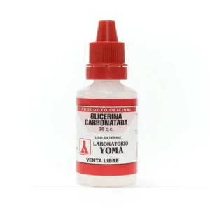 GLICERINA CARBONATADA FRASCO X 20ML YOMA