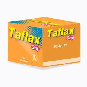DEXIBUPROFENO + FENILEFRINA + LEVOCETIRIZINA 200MG + 10MG + 2.5MG TABLETAS TAFLAX GRIP  - CLOSTER PHARMA