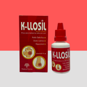 ACIDO SALICILICO + ACIDO LACTICO + RESORCINOL FRASCO X 20ML K-LLOSIL