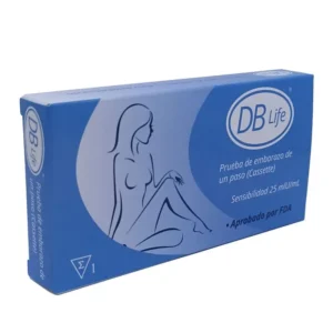 PRUEBA DE EMBARAZO CASSETTE DB LIFE