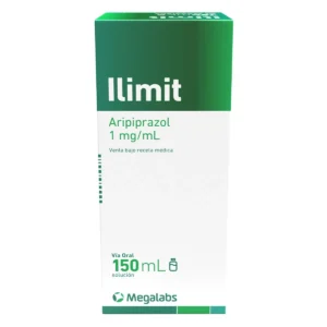 ILIMIT SOLUCION ORAL ARIPIPRAZOL 1MG/ML FRASCO X 150ML MEGALABS