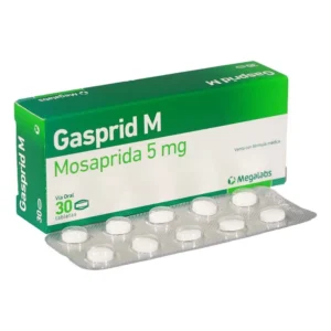 MOSAPRIDA CITRATO 5MG TABLETA GASPRID M