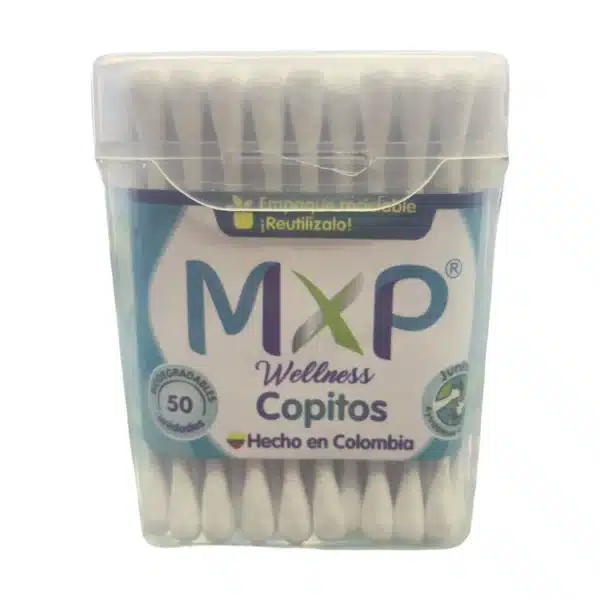 COPITOS DE ALGODON MXP TARRO X 50 MAXIPROTEC