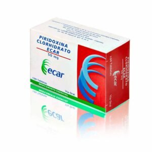 PIRIDOXINA 50MG TABLETA ECAR