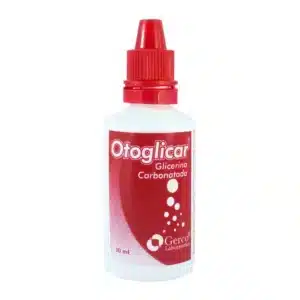 GLICERINA + CARBONATADA + CLURURO DE SODIO 0.3G+0.06G+0.009G OTOGLICAR FRASCO X 30ML