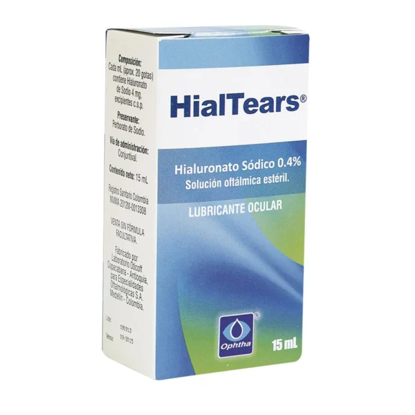 HIALURONATO SODICO 0.4% SOL OFT HIALTEARS OPHTHA