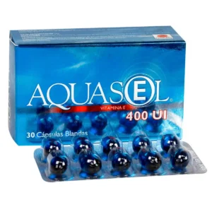 VITAMINA E 400 UI CAPSULA BLANDA AQUASEL