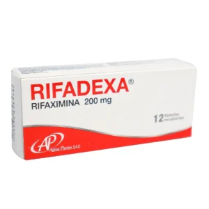 RIFADEXA RIFAXIMINA 200MG C*12 TABLETAS