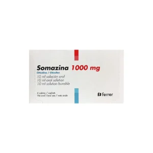 CITICOLINA 1000 MG/ML SOL ORL SACHET SOMAZINA - FERRER INTERNACIONAL S.A.
