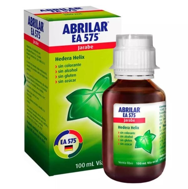 HEDERA ELIX EXTRACTO 0.7 GR/100ML JARABE ABRILAR JARABE EA  575