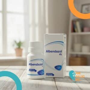 ALBENDAZOL 4% SUSPENSION ORAL FRASCO *10ML COASPHARMA