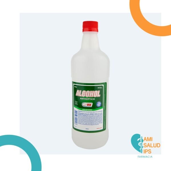 ALCOHOL ANTISEPTICO SOLUCION TOPICA X 700ML OSSA