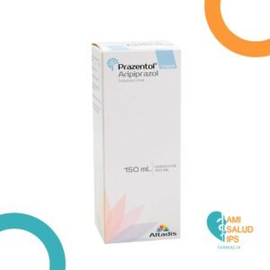 ARIPIPRAZOL 1 MG/ML SOLUCION ORAL FRASCO X 150 ML PRAZENTOL ALTADIS