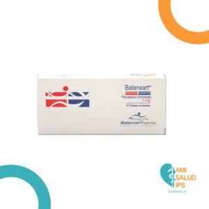 PILOCARPINA 5MG TAB BALANXART - BALANCE PHARMA