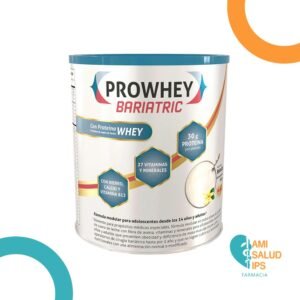PROWHEY BARIATRIC - ALIMENTO ESPECIAL MODULAR HIPERPROTEICO A BASE DE PROTEINA DE SUERO LACTEO LAT 306G gr