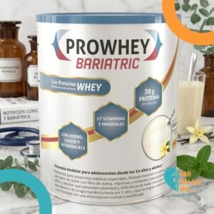 PROWHEY BARIATRIC - ALIMENTO ESPECIAL MODULAR HIPERPROTEICO A BASE DE PROTEINA DE SUERO LACTEO LAT 306G gr