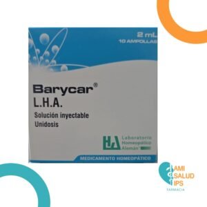 BARYCAR L.H.A AMPOLLA 2ML