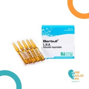 BERBULL L.H.A SOLUCION INYECTABLE 2ML CAJA X 10 AMPOLLAS