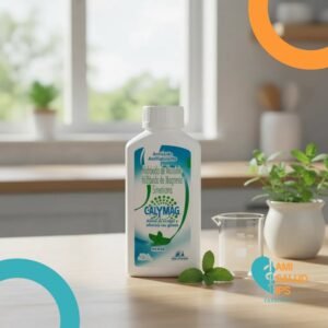 CALYMAG - MENTA HIDROXIDO DE ALUMINIO 4G, HIDROXIDO DE MAGNESIO 4G, SIMETICONA 0.4G SUSPENSION ORAL FRASCO*360ML - ANGLOPHARMA