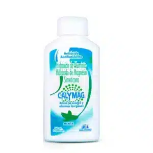 CALYMAG MENTA HIDROXIDO DE ALUMINIO, HIDROXIDO DE MAGNESIO, SIMETICONA 200MG+200MG+20MG FRASCO X 360 ML