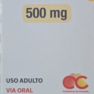 CEFALEXINA 500MG CAJA X 8 TABLETAS RECUBIERTAS ANTIBIOTICOS DE COLOMBIA