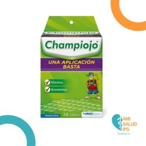 CIPERMETRINA 0.2G/100 ML EMULSION TOPICA SHAMPOO CHAMPIOJO SOBRE X 12 ML
