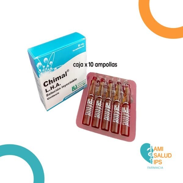 CHIMAL L.H.A AMPOLLA 2ML