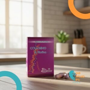COLAGENO Y BIOTINA 200MG+900MG CAJA X 30 CAPSULAS BLANDAS CAPSULAND