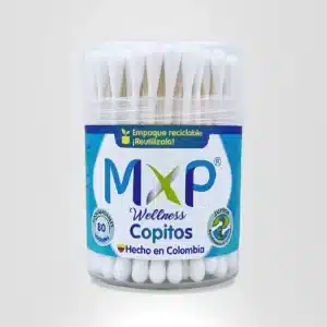COPITOS DE ALGODON MX TARRO X 80 MAXPROTEC